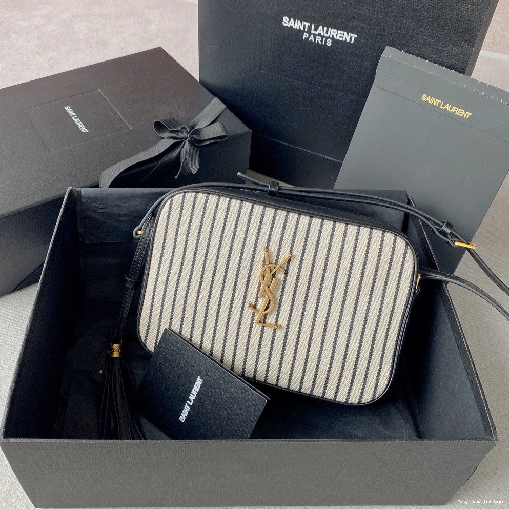 Tony Luxuries CAMERA BAG-23*16*6CM LOU YSL 0810